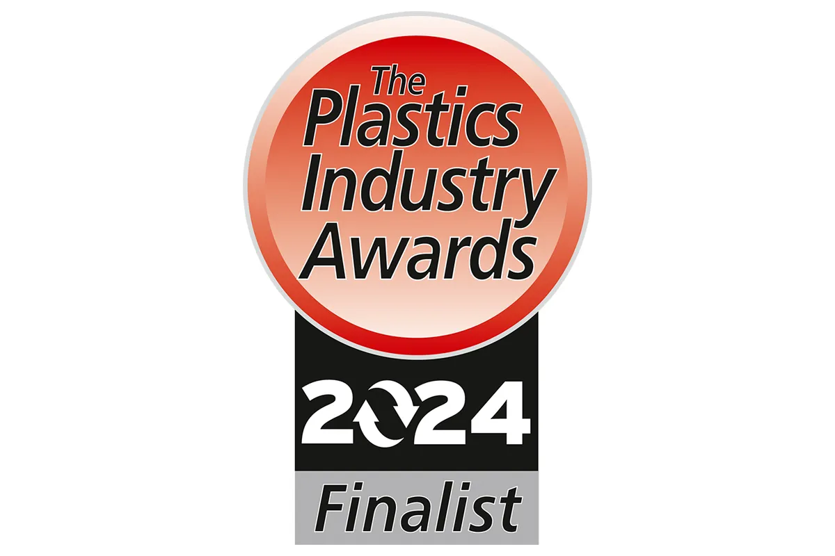 Logo der Plastics Industry Awards 2024, Finalist