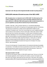 PURE LOOP Press Release (PDF)