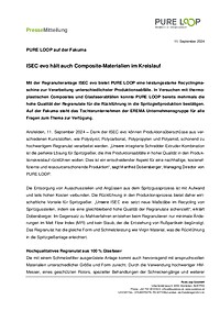 PURE LOOP Pressemitteilung (PDF)