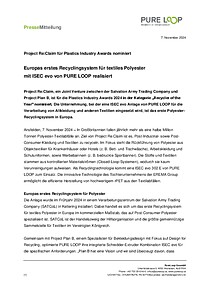 PURE LOOP Pressemitteilung (PDF)