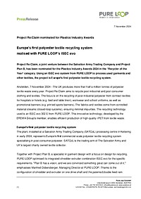 PURE LOOP Press Release (PDF)