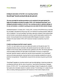 PURE_LOOP_PresseRelease_DynaShape_en (PDF)